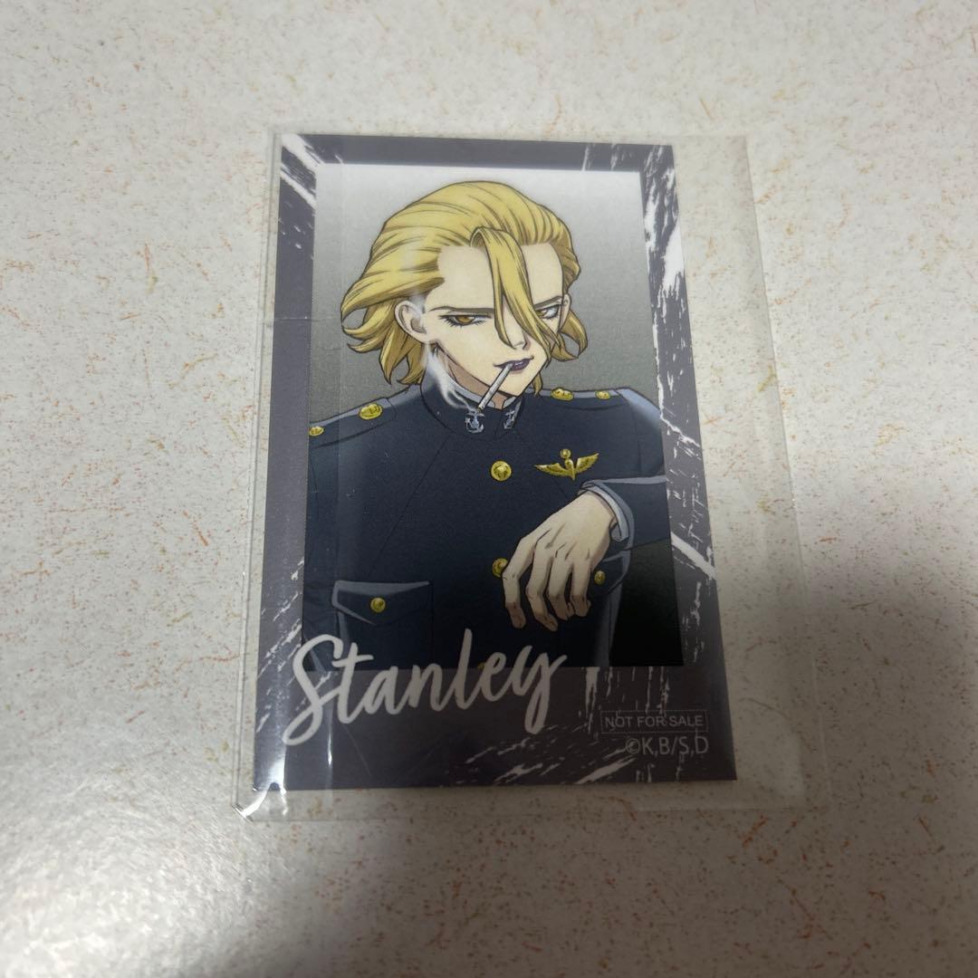 Dr.STONE DVD 4th SEASON 特典　スタンリー