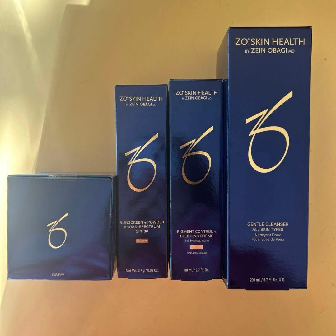 ZO SKIN HEALTH ジェントルクレンザー　日焼け止め　クリーム　洗顔料