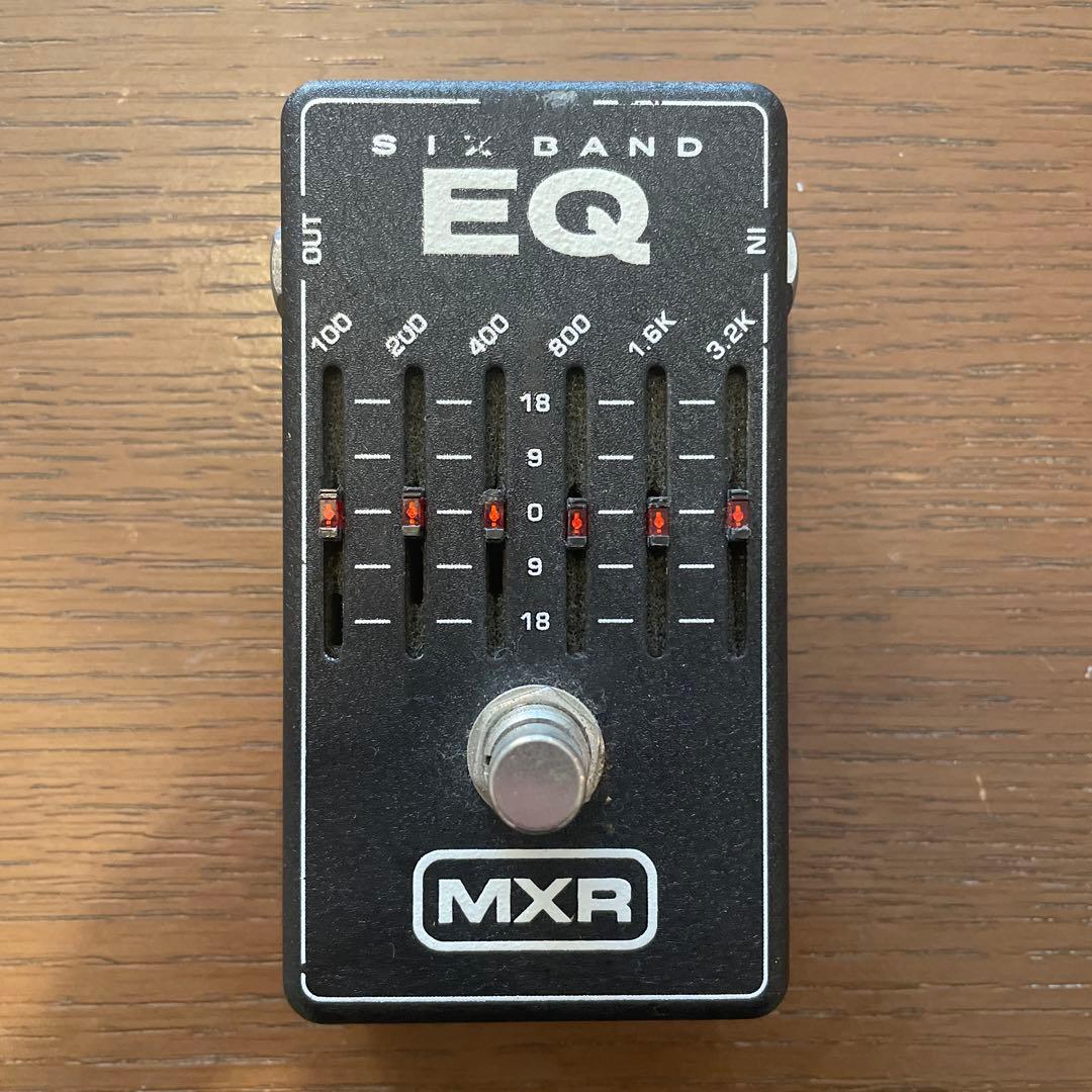 ギター MXR M109 6band graphic EQ