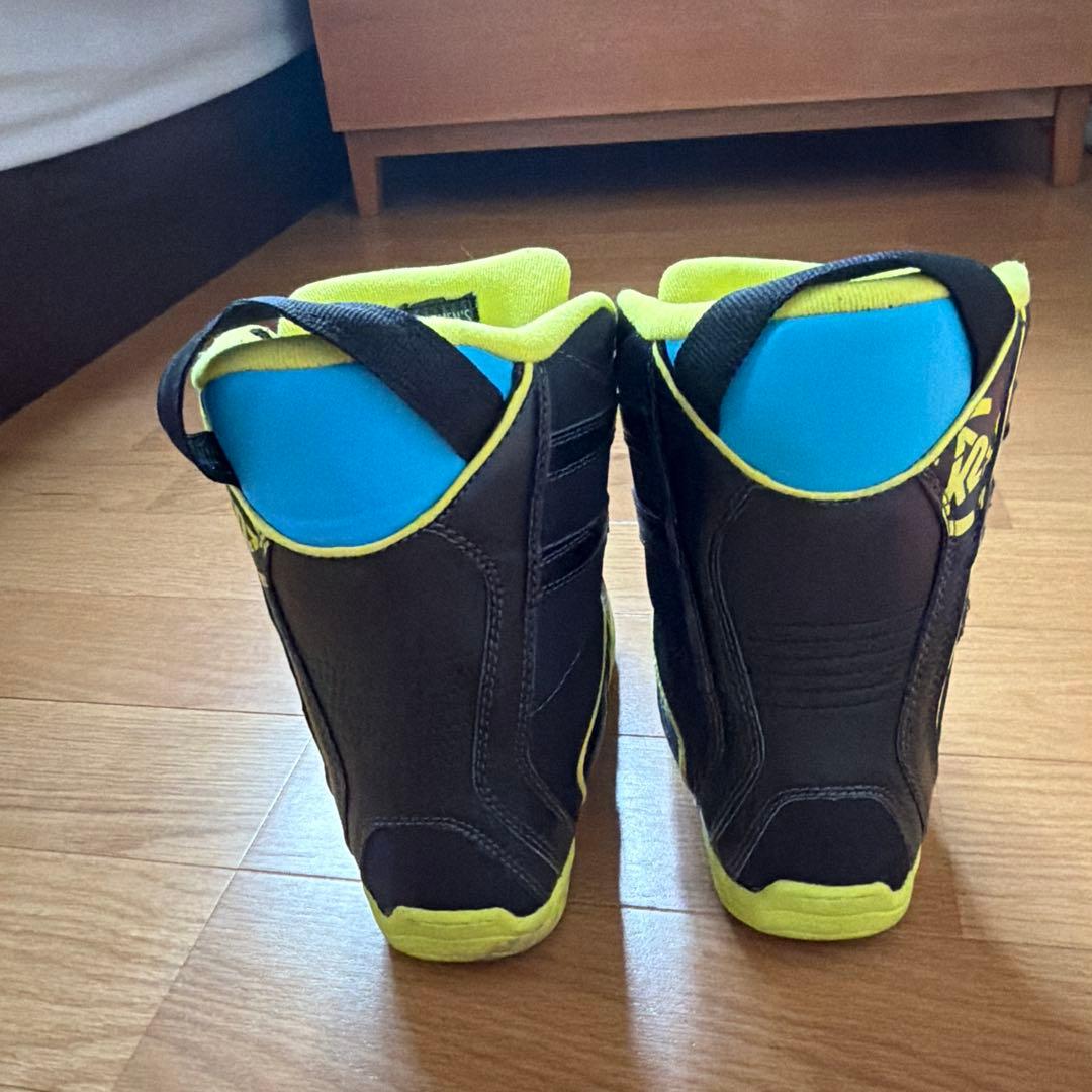 キッズ 120 スノーボード ブーツセット 22cm