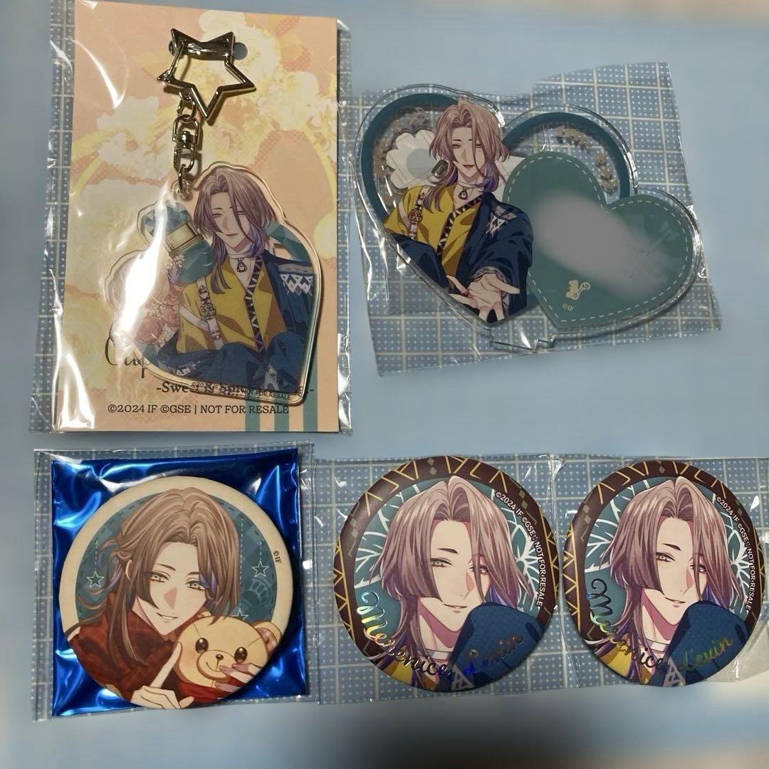 キューピット・パラサイト　5点　メレニス・レヴィン　ハートアクスタ　他