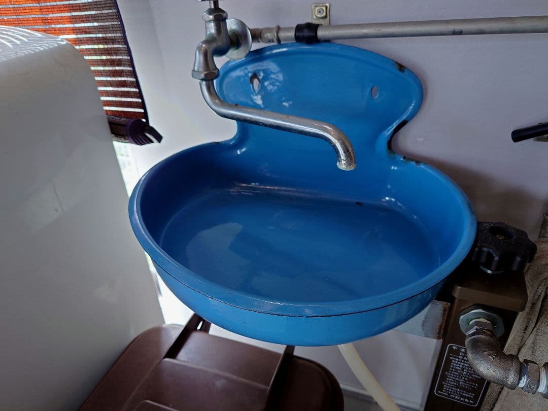 フランスアンティーク 洗面台噴水タンク用洗面器 1920〜1930年代