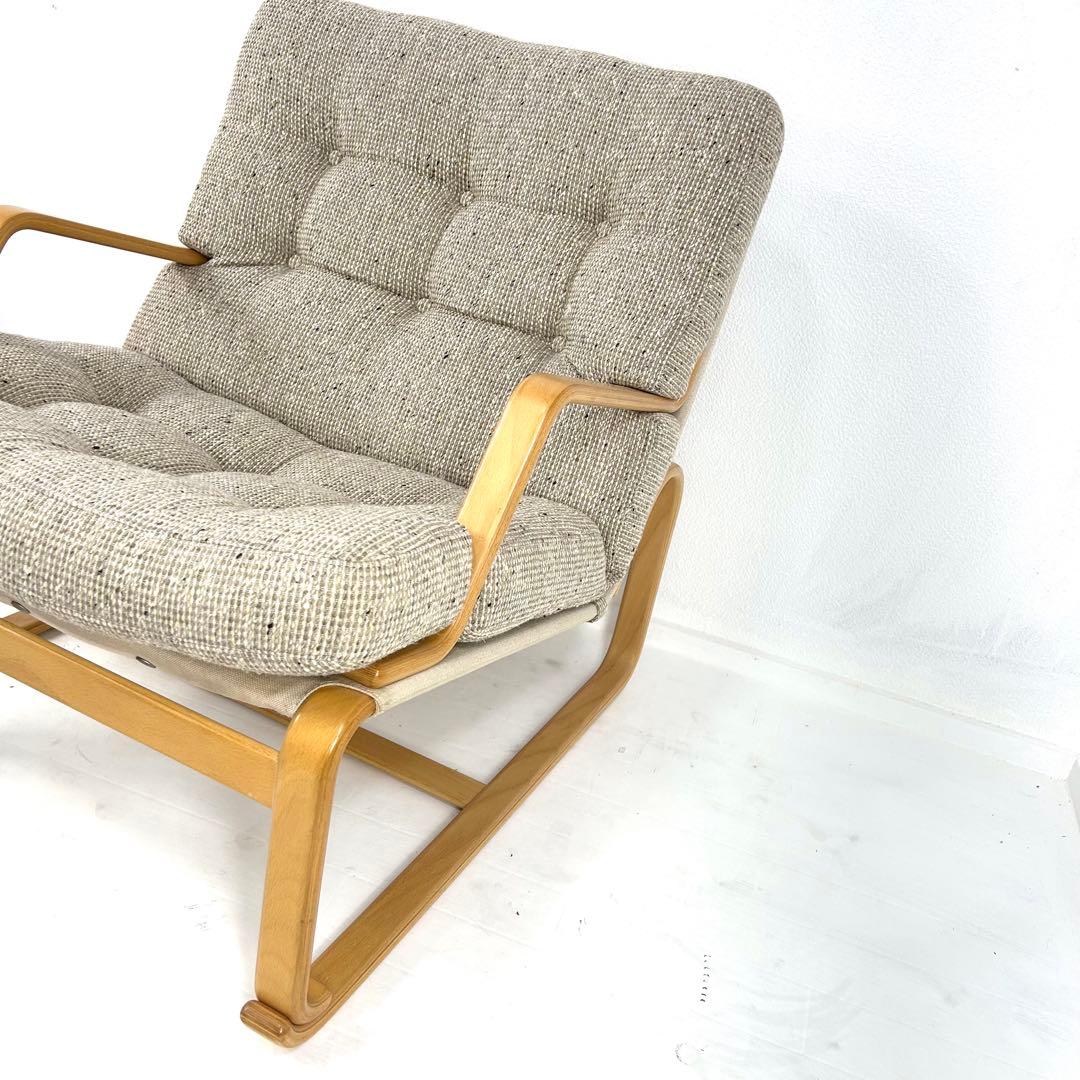 【美品】天童木工　ブルーノマットソン　シングル　1人がけソファ　1脚