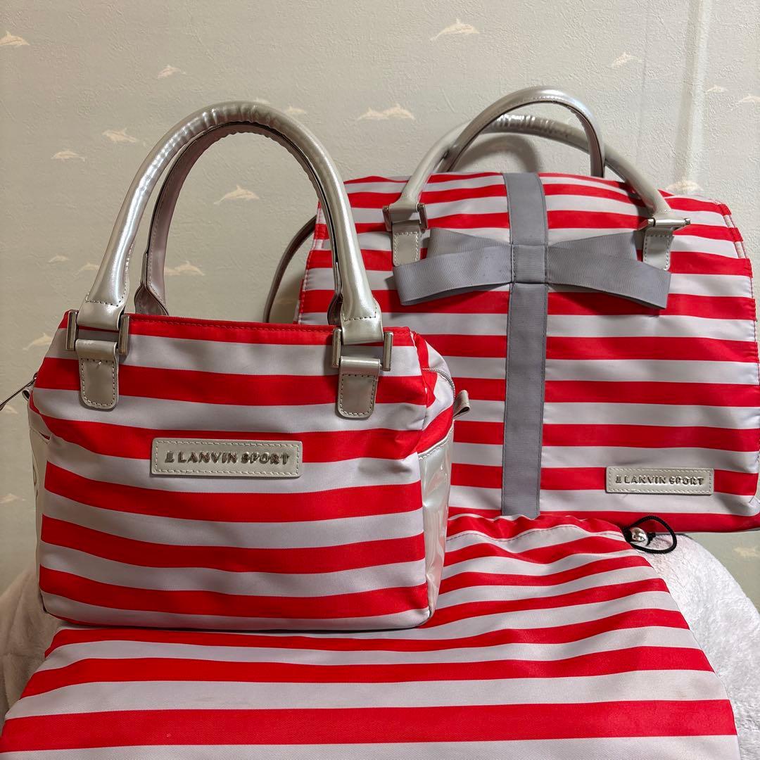 LANVIN SPORT バッグセット3点