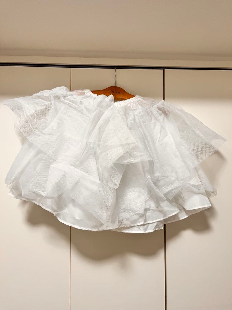 メタモルフォーゼタンドゥユフィーユの別珍アルヴェルタジャンパースカートパニエ付き