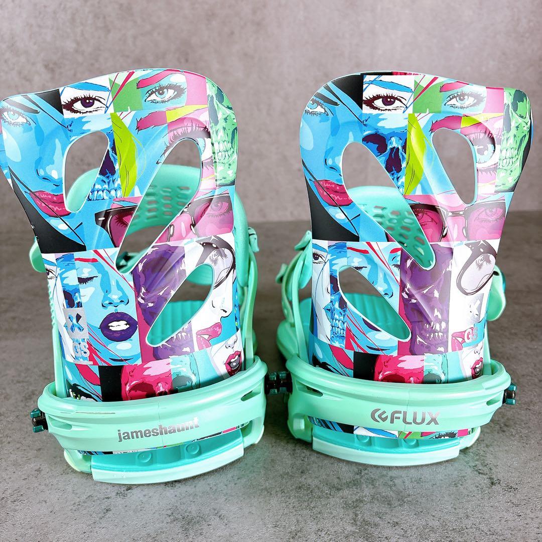 【美品】可愛いレディーススノーボード2点セット　K2 138センチ×フラックス