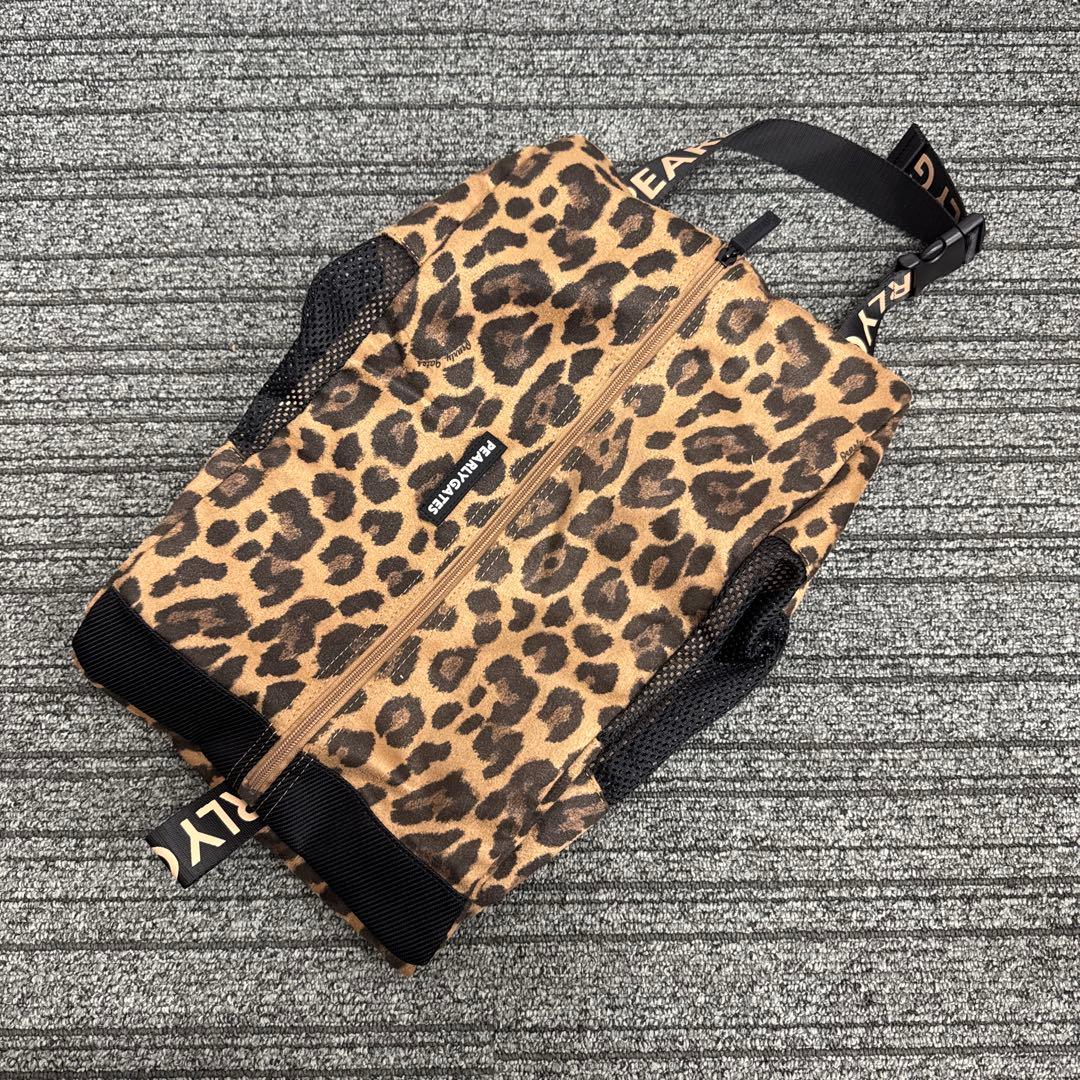 パーリーゲイツ　キャディバッグ　レオパード　11点セット売り