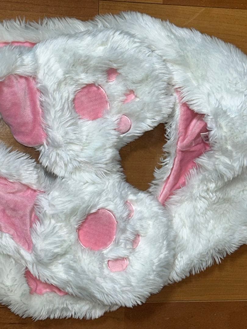 ディズニー マリーちゃん マフラーキャップ ファンキャップ