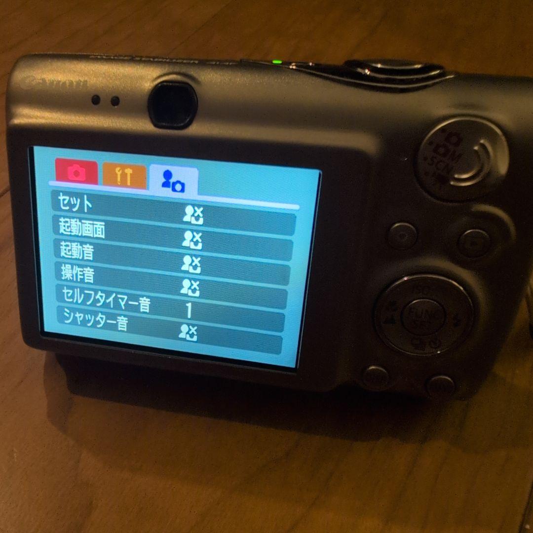 美品/動作画像付 Canon IXY Digital 2000 IS デジカメ