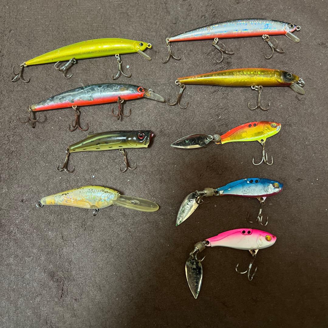 ハードルアーセット79個収納ケース付き