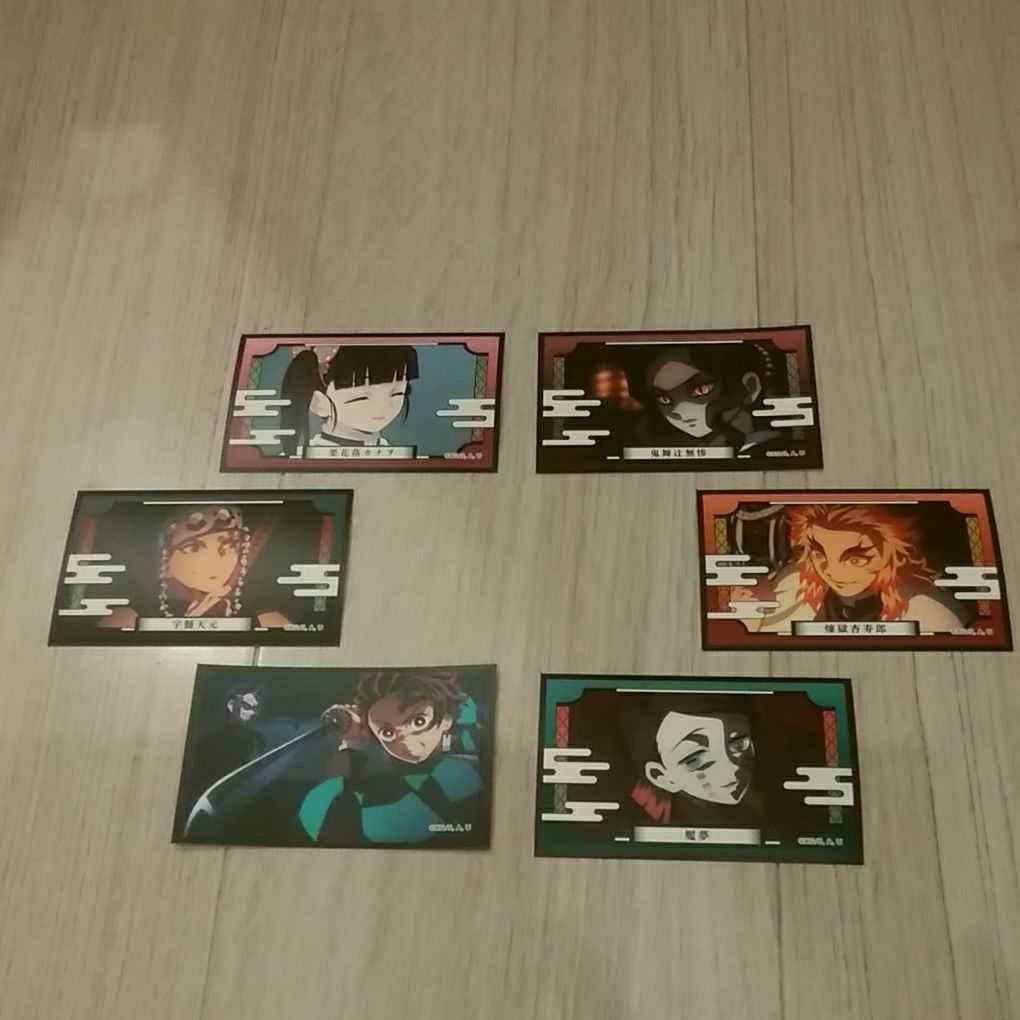 鬼滅の刃デコステッカー　123コンプリートセット