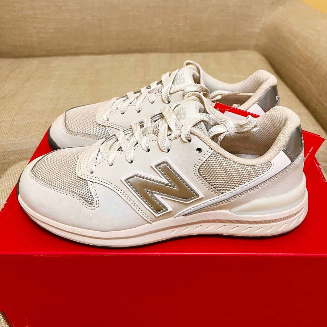 【新品未使用】NewBalance ゴルフシューズ WGS996BE