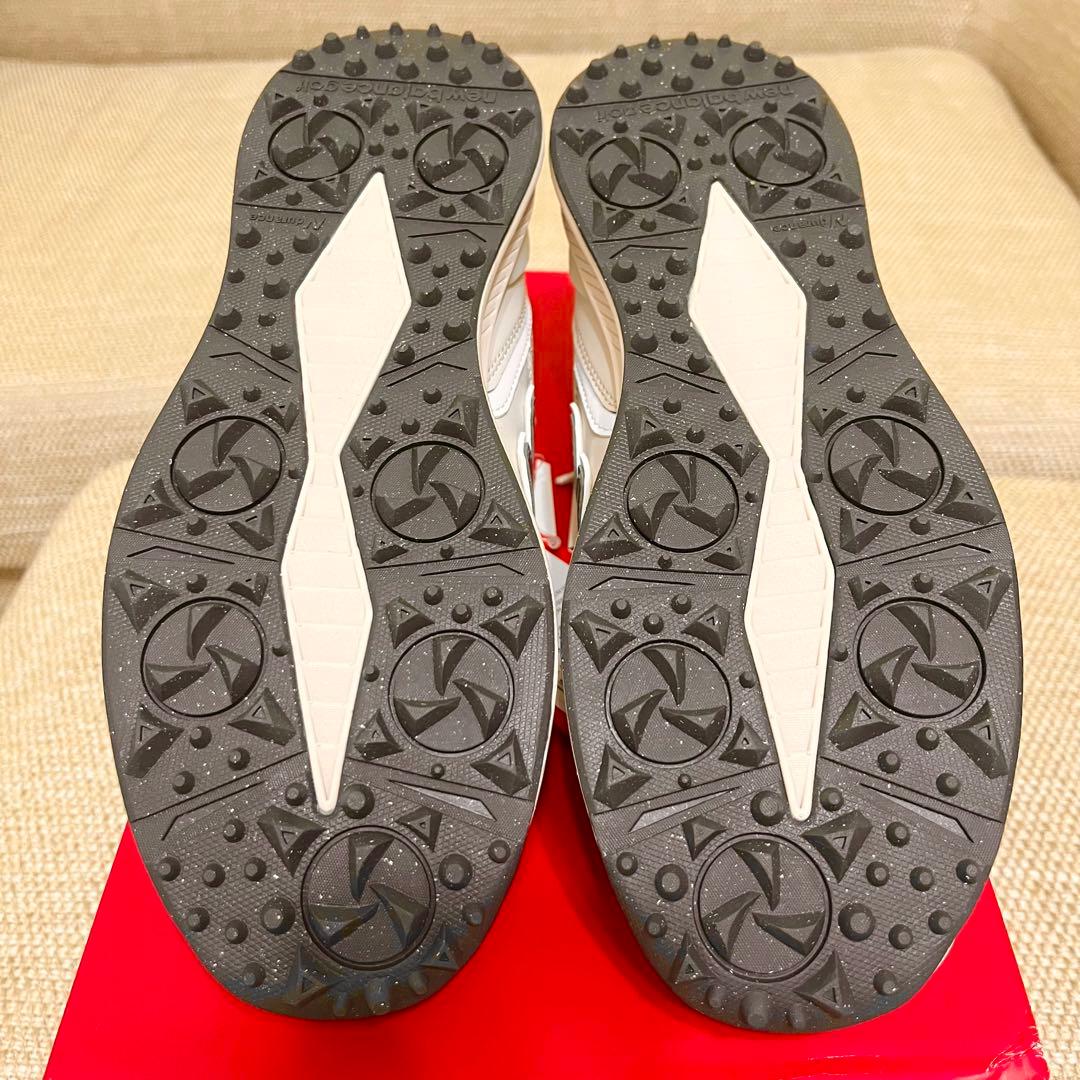 【新品未使用】NewBalance ゴルフシューズ WGS996BE