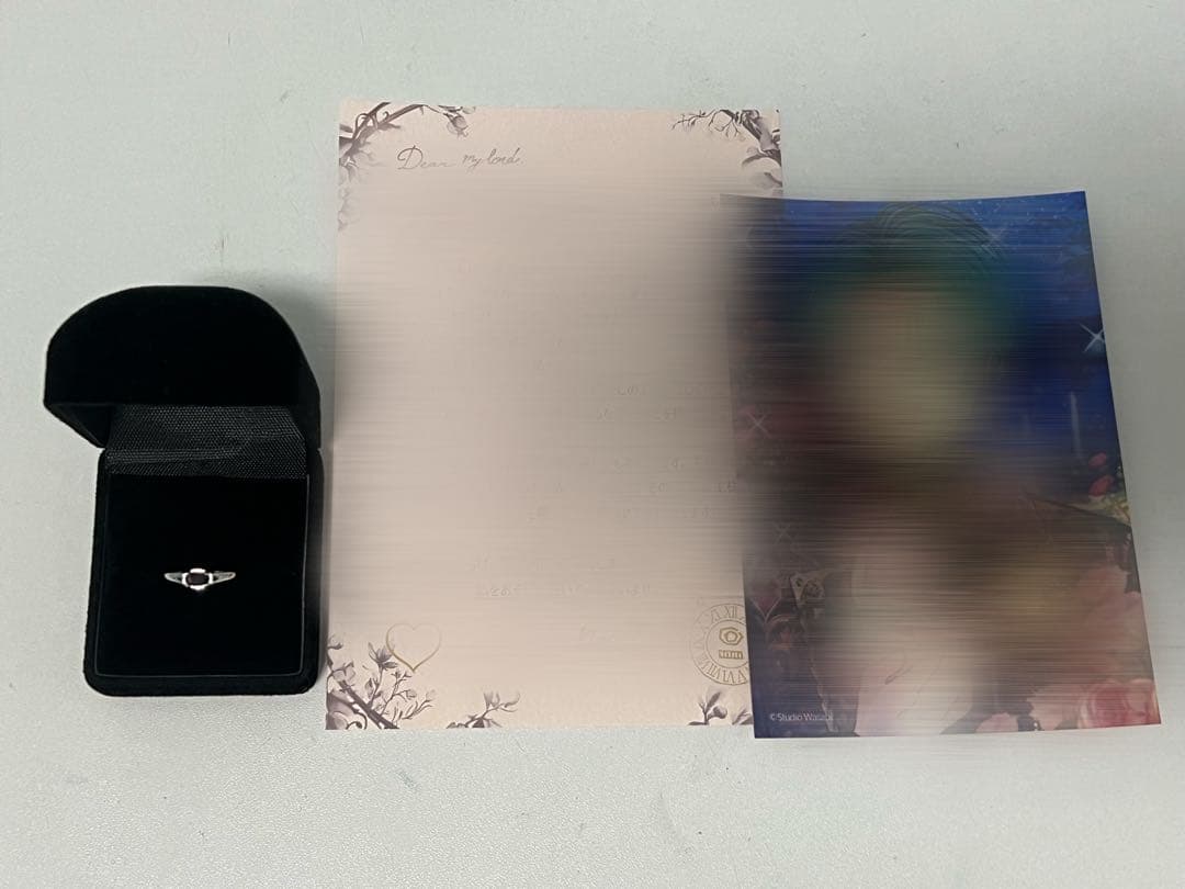 あくねこ 指輪 ナック