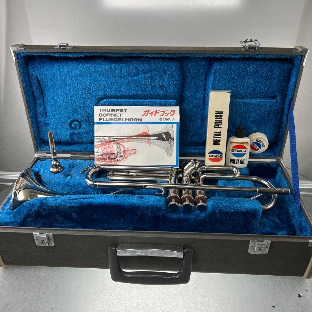 Yamaha トランペット コルネット フリューゲルホルンYTR-135