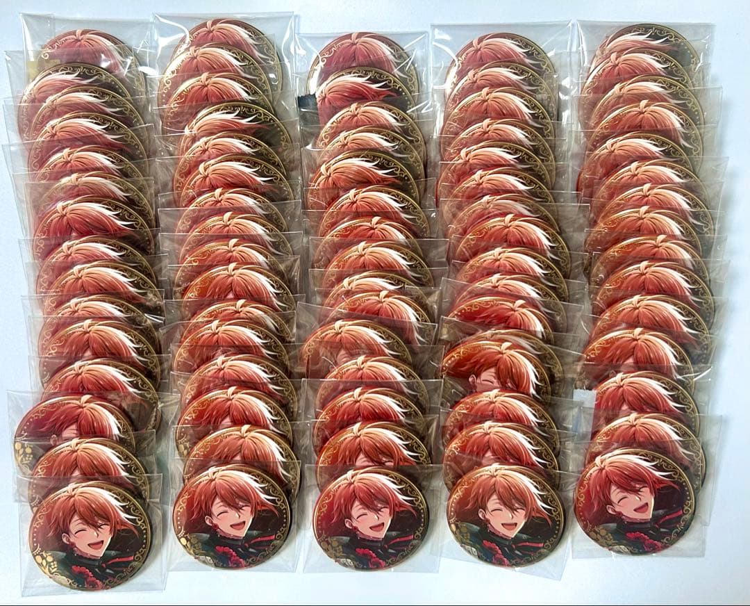 アイナナ Op.7 UR 缶バッジ 陸