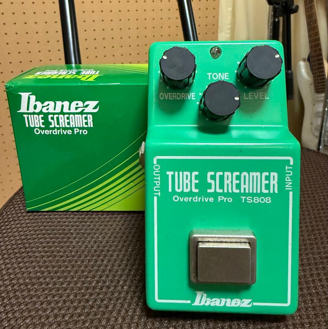 Ibanez TS808 TUBE SCREAMER アイバニーズ