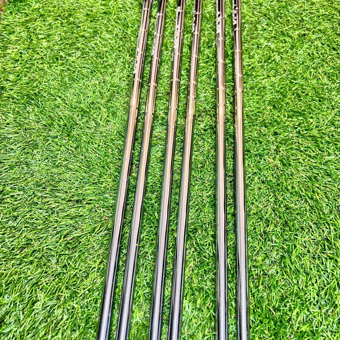 ブリヂストン TOUR B 202CBP アイアンセット 6本　中空アイアン