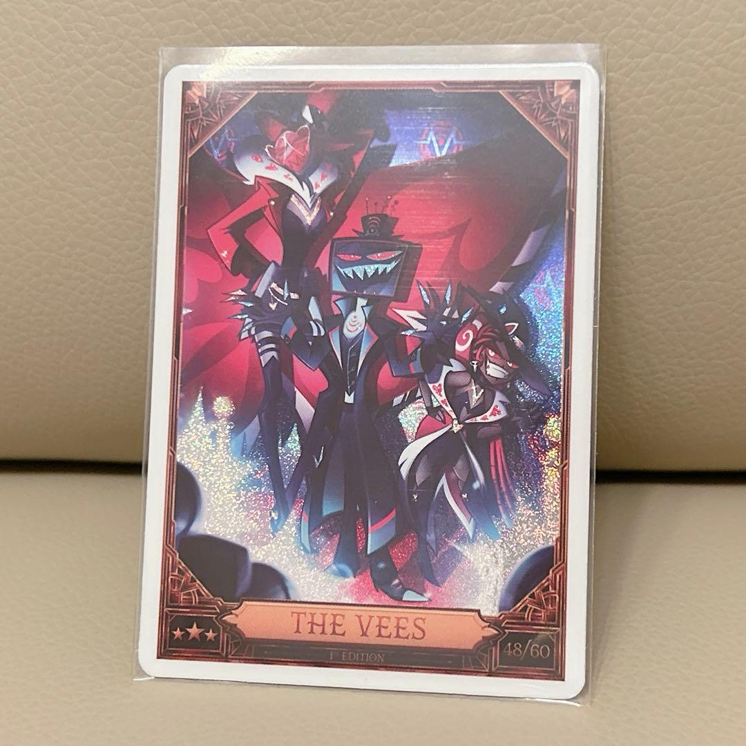 その他 HAZBIN HOTEL THE VEES CARD FOIL