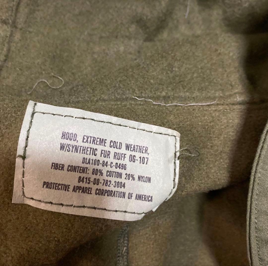 70's M65 フィッシュテールパーカー フルセット XS-R