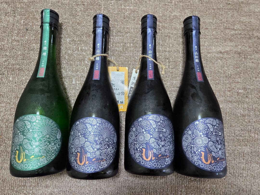 日本酒　産土　4本セット