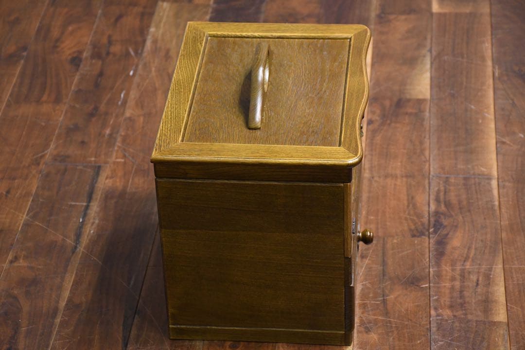 EBK42 パリの雑貨屋 メイクボックス 三面鏡台 F-228 コンパクト