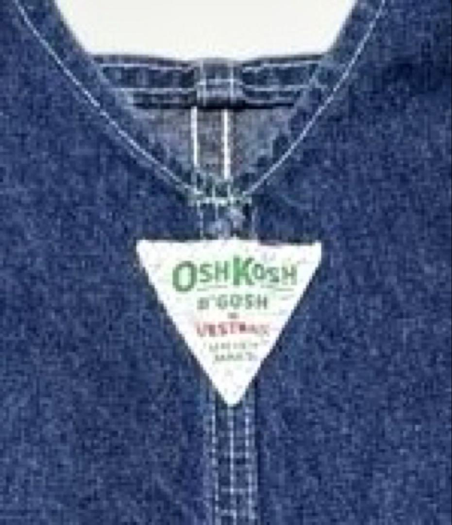 Oshkosh B'gosh70'Sヴィンテージ オーバーオール(激レア物)