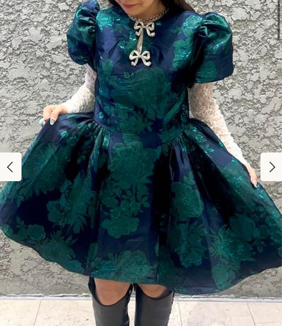 新品sister jane LiLili Jacquard Mini Dress