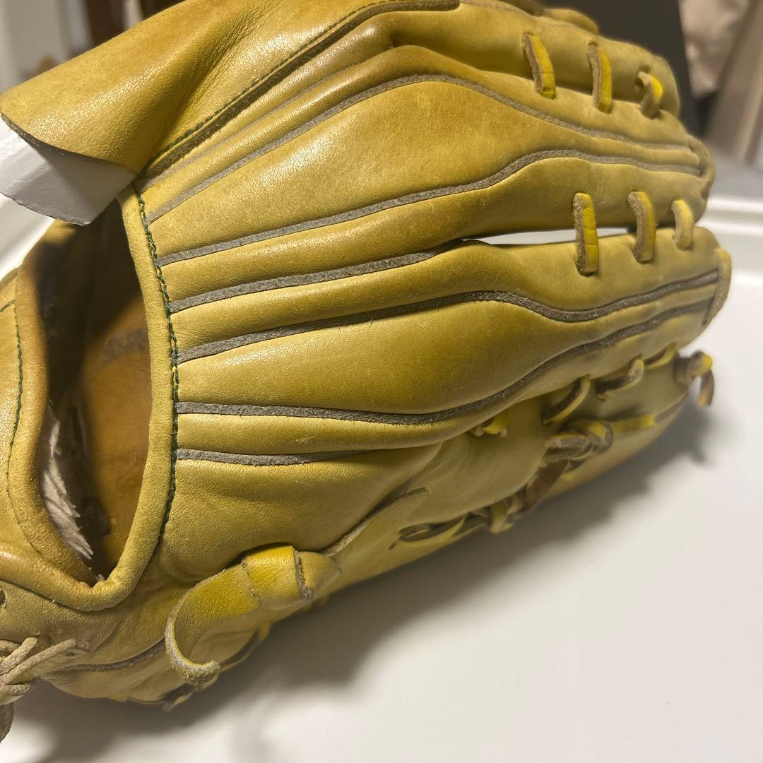 アシックス野球軟式グローブ投手用 GOLDSTAGE N.Pゴールド