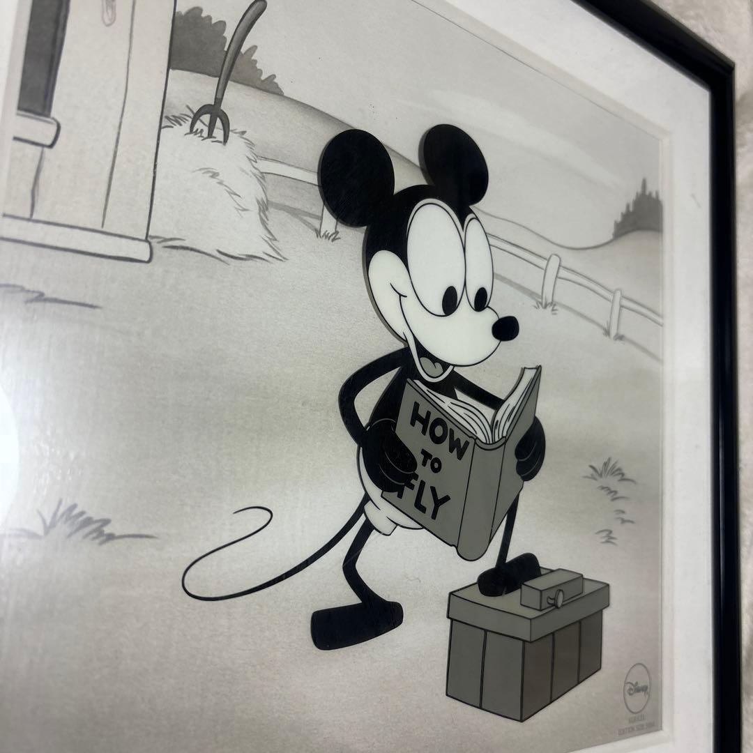 ディズニー　ミッキー セル画　希少