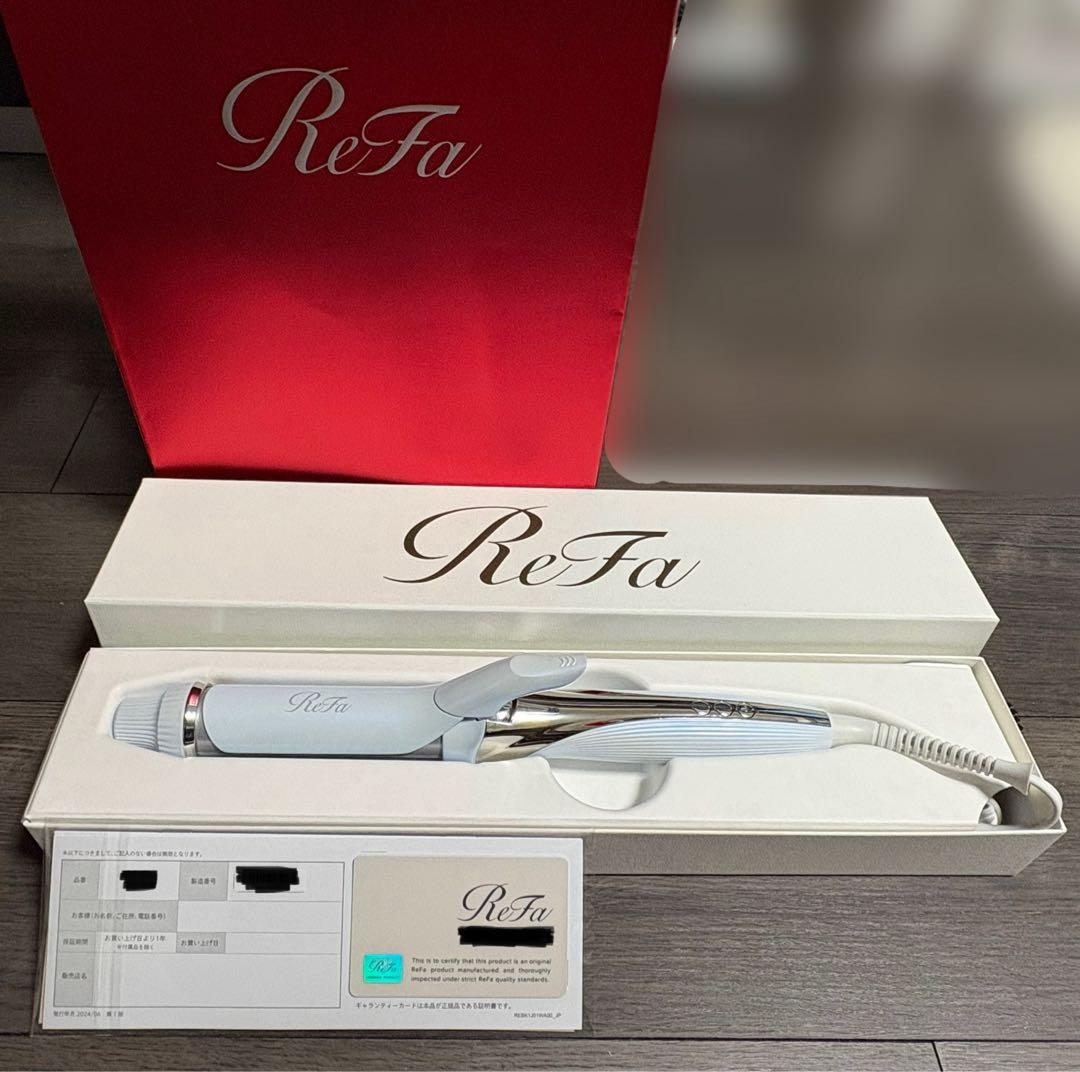 【美品】 ReFa カールヘアアイロン ホワイト32mm (2024年製)