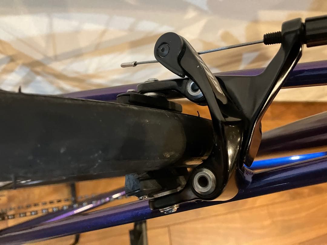 TREK トレックEmonda ALR 5 パープル ロードバイク ペダル付き