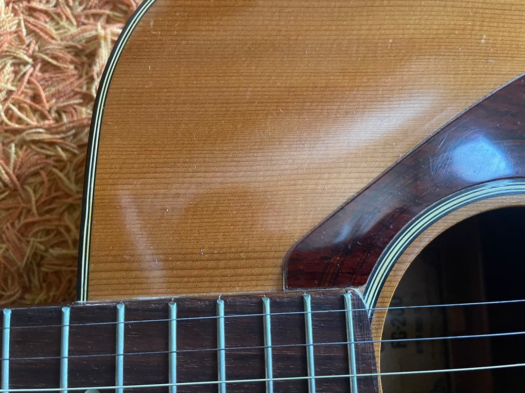 送料込み！ヤマハ　FG-200 グリーンラベル　竹原ピストルさん同モデル