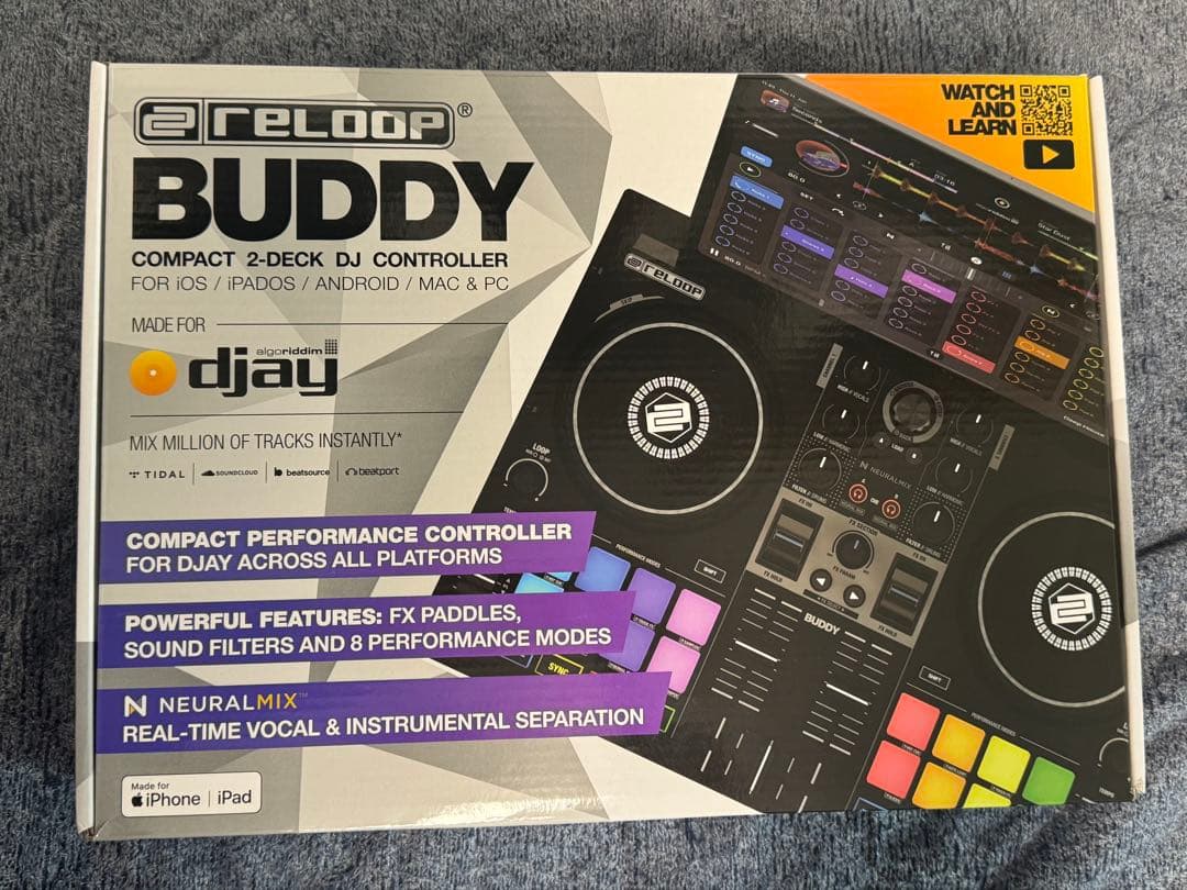 【美品・即発送】RELOOP BUDDY DJコントローラー｜iOS対応