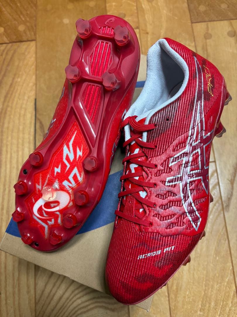 新品　限定　超大特価　アシックス　DSライト アクロス プロ3 25cm レッド