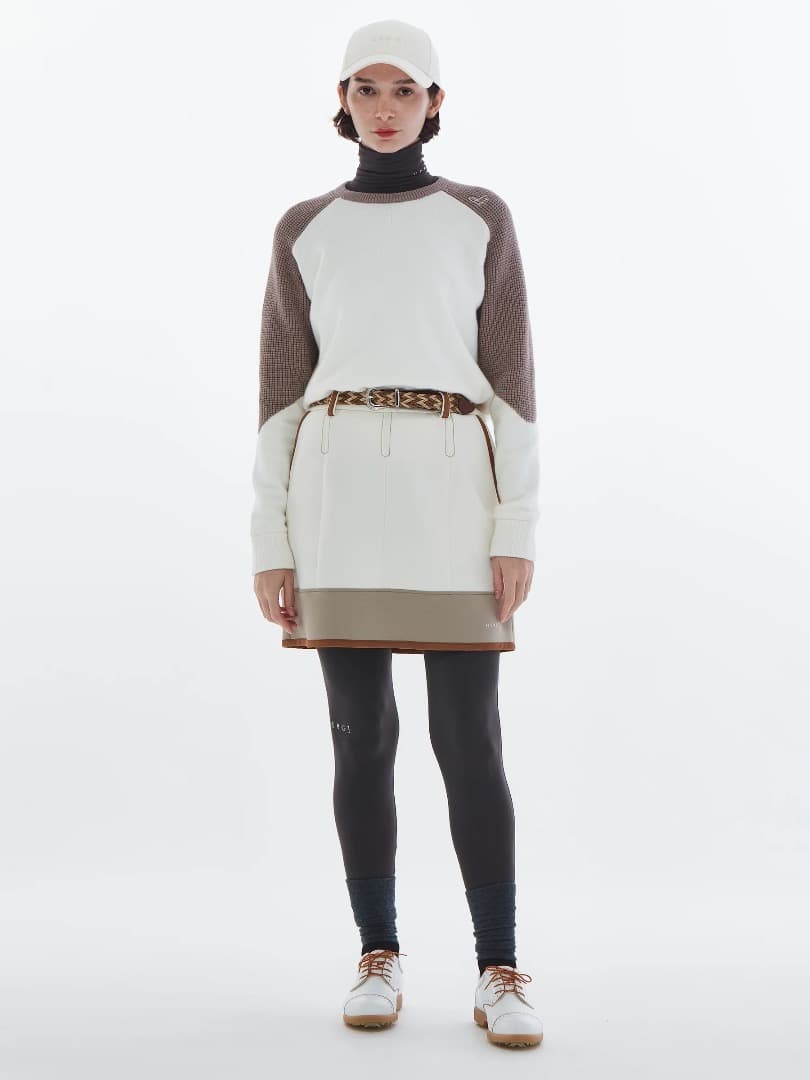 HERG1 【NEW】ワッフルウィンドプルーフセーター・ウィメンズ 新品