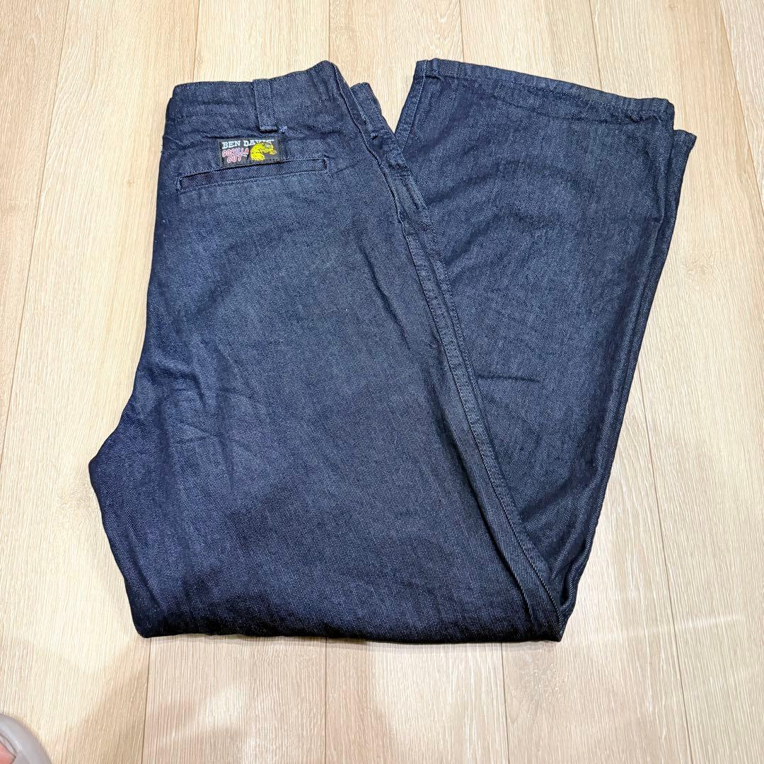 BEN DAVIS ベンデイビス GORILLACUTゴリラカットデニムパンツ