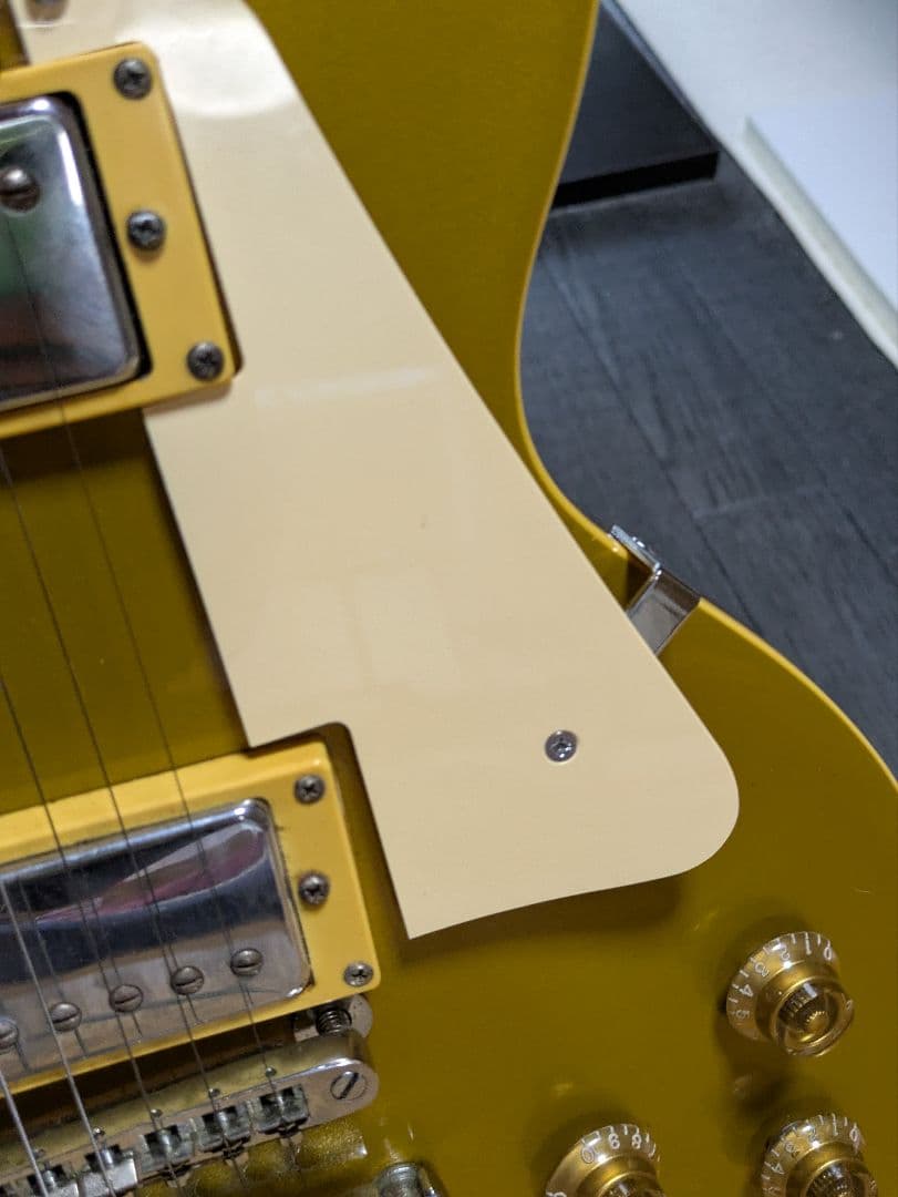 激レア　ゴールドトップ レスポールエレキギター　DH Vamp Co エピフォン