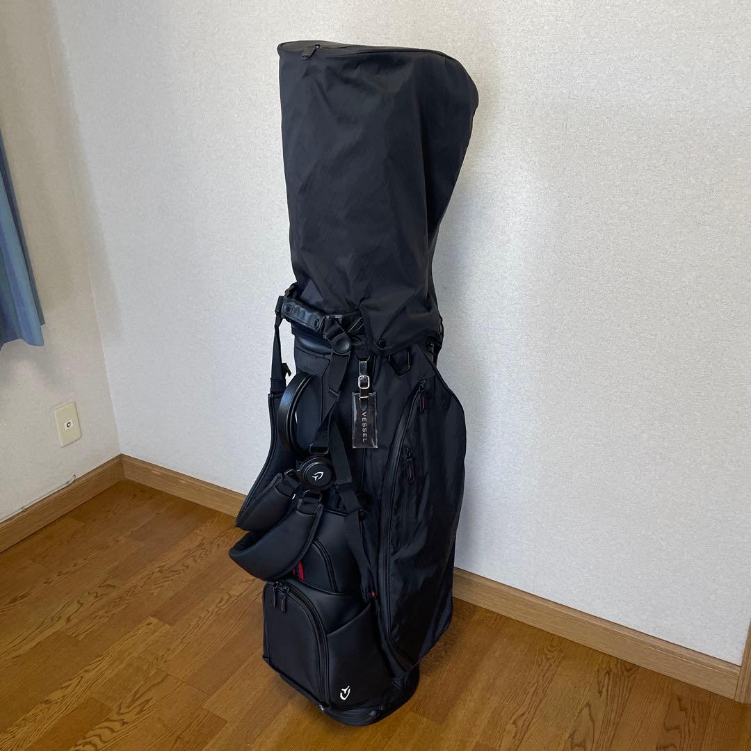 VESSEL PLAYER 3.0 DXR キャディーバッグ