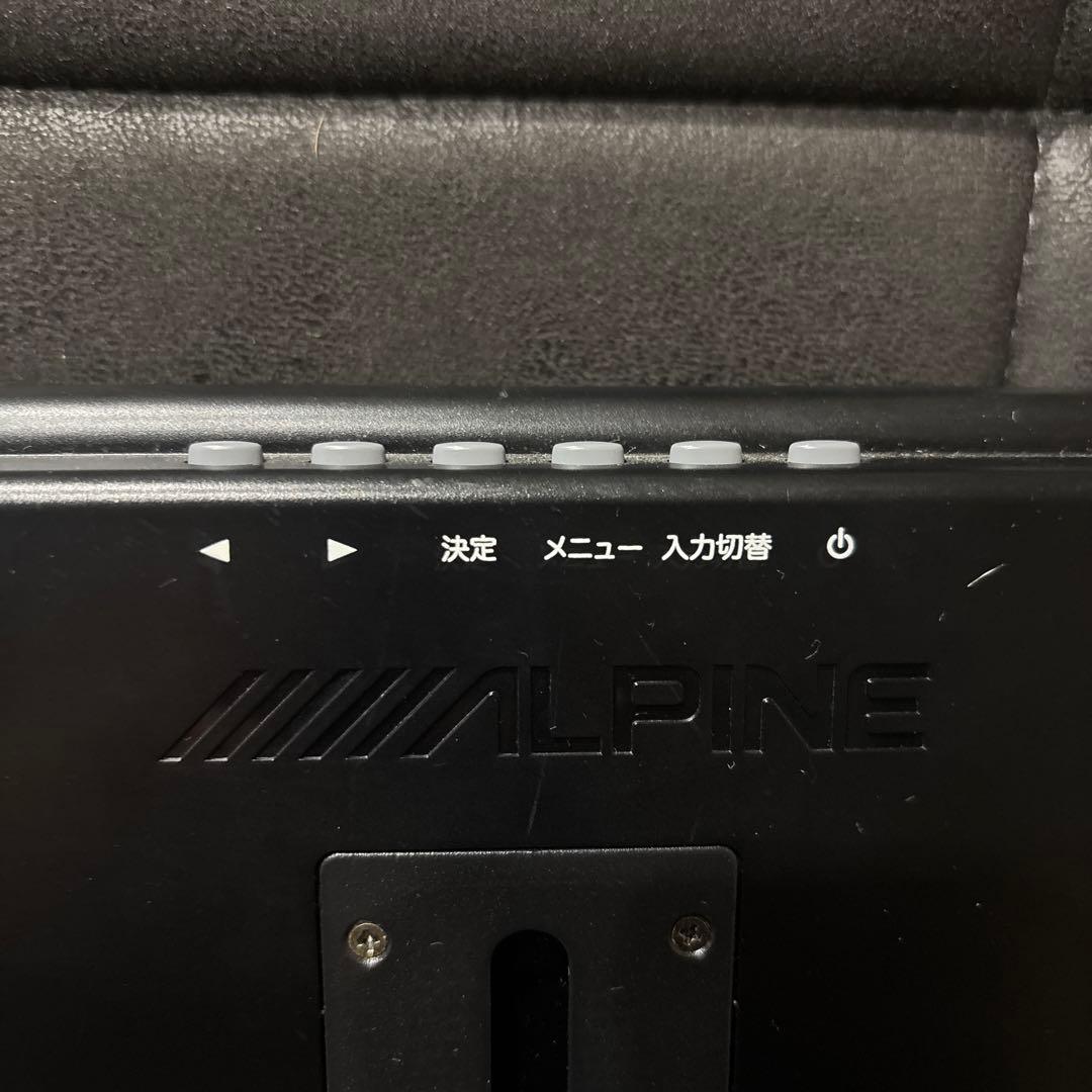 ALPINE 10.1インチリアビジョン PKG-M1000V-BK