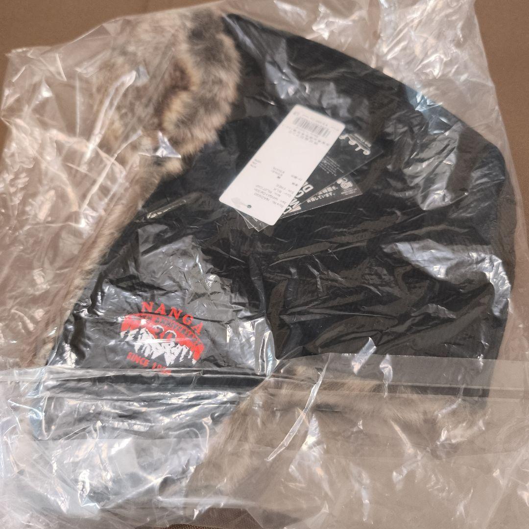 や*】様 NANGA clef 30th ブラック フライト キャップ コラボ
