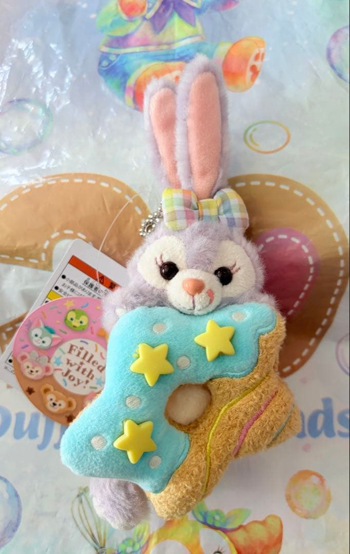 フィルドウィズジョイ！ダッフィー＆フレンズ　ぬいぐるみバッジセット