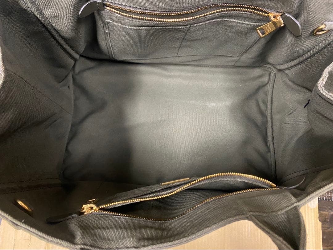 PRADA プラダ　カナパ　トートバッグ　現状品