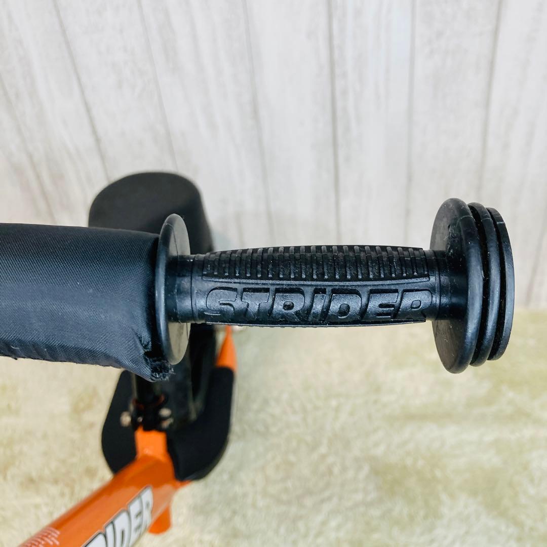 【極美品】ストライダー STRIDER 12インチ スポーツ オレンジ