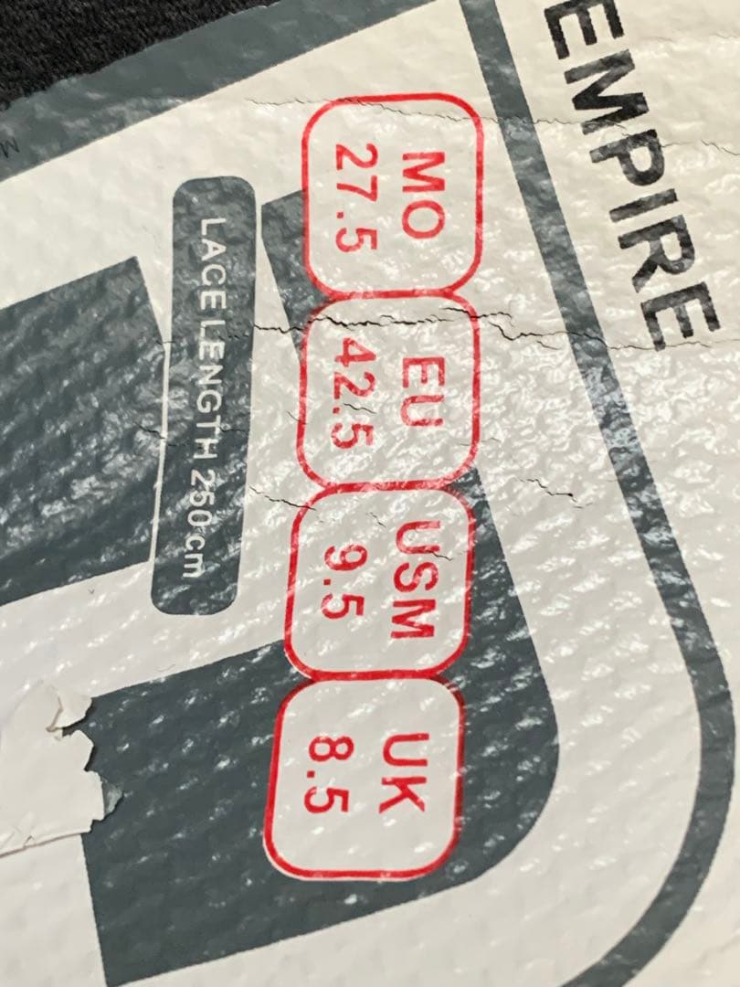 ⭐︎deeluxe empire 27.5センチ⭐︎