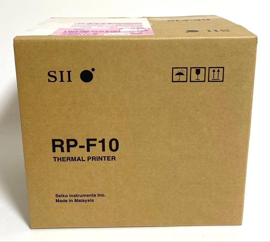未使用品 SII セイコーインスツル RP-F10 レシートプリンター レジ