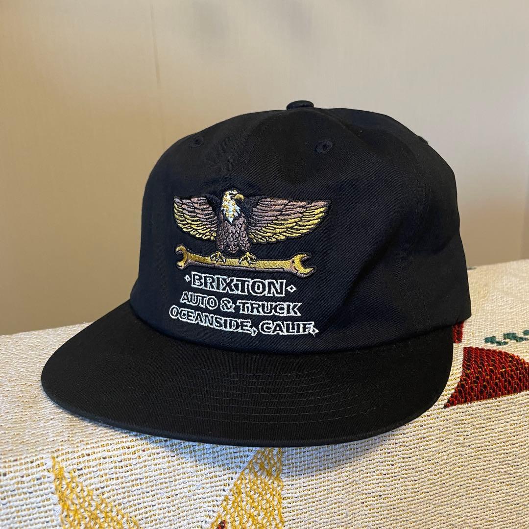 Brixton イーグル刺繍 Repair Snapback Cap