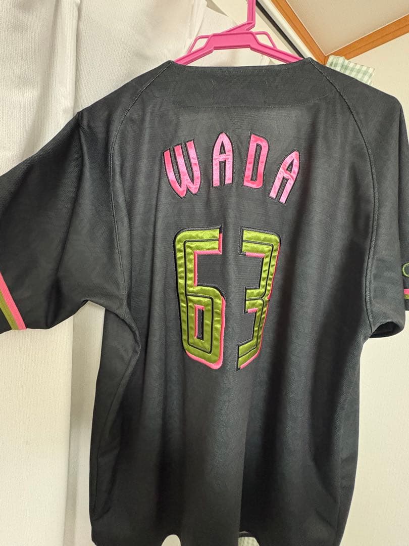 2024 ブラックサマーユニフォーム　和田選手　Lサイズ