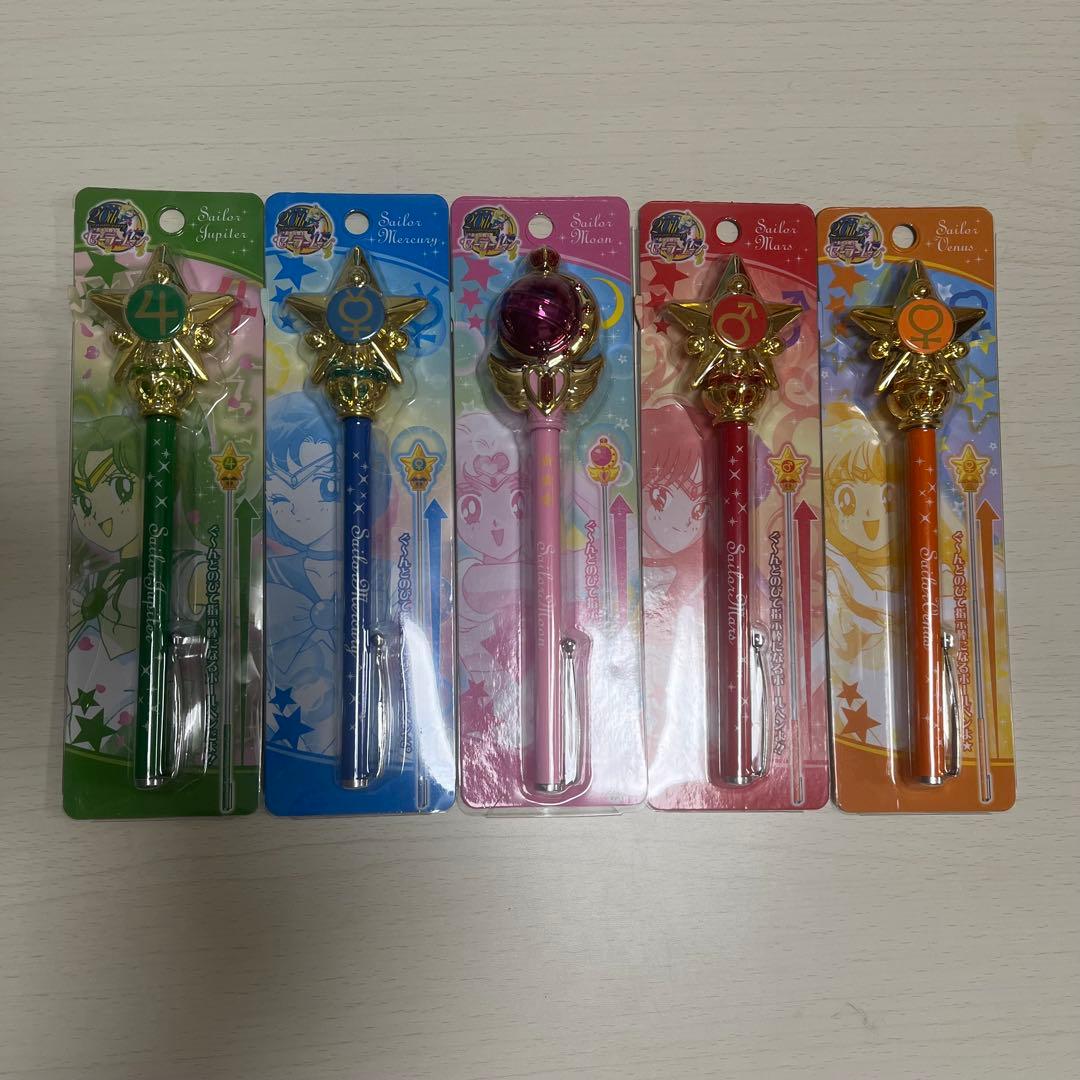 新品未使用 美少女戦士セーラームーン　ミラクルロマンス　指示ボールペン