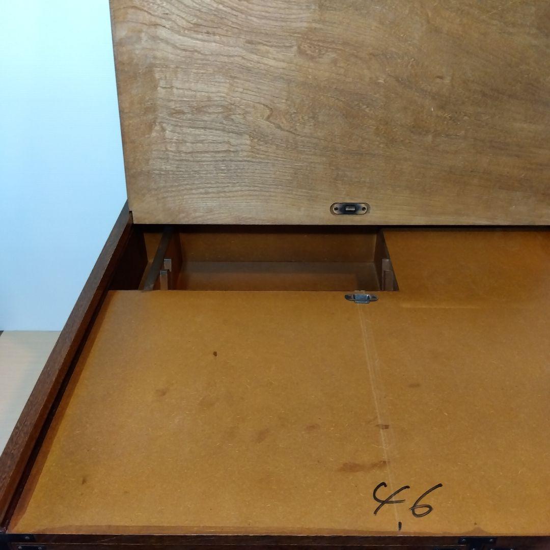 アンティーク からくり箪笥 レトロ和雑貨 囲碁